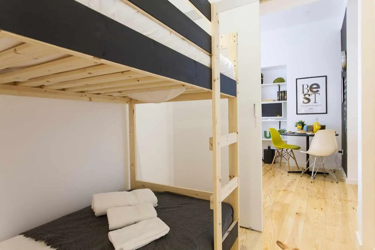 Green Design Studio Chiado City Center Lizbona