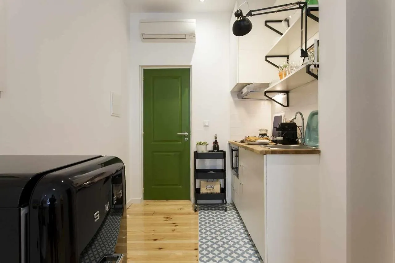 Green Design Studio Chiado City Center Lisboa 0*,